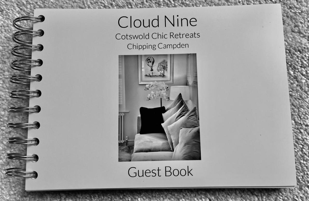 Cotswold Chic Retreats "Cloud Nine" Central Chipping Campden-Parking-Garden Екстер'єр фото